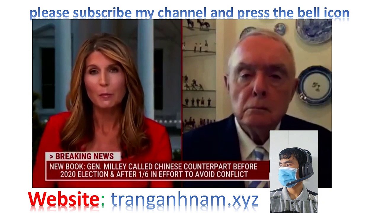 MSNBC analyst Ret. Gen. Barry McCaffrey defends Gen. Milley contacting China's top general with concerns about Trump