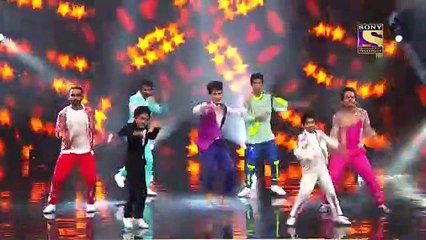 Super Dancers ने दिया Karisma Kapoor को Special Performance   Super Dancer 4   सुपर डांसर@  Am@zingAz@d