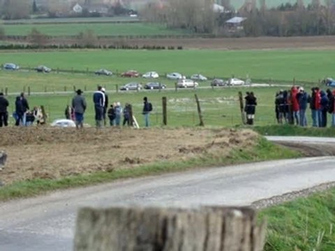 Alpine A110 rallye des routes du nord 2008
