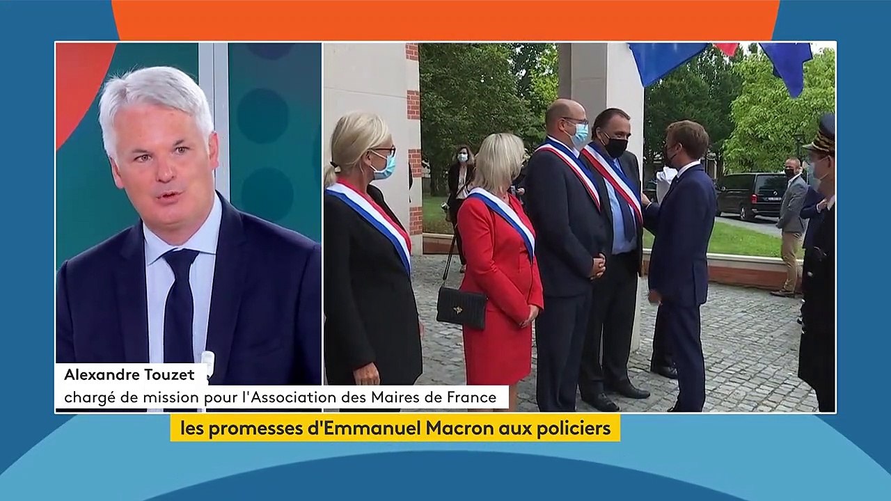 Beauvau de la sécurité : l'Association des maires de France "se retrouvent" dans certaines proposition d'Emmanuel Macron, selon son représentant