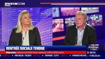 François Hommeril (CFE-CGC) : Rentrée sociale tendue - 15/09
