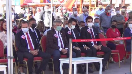 Ayvalık'ta düşman işgalinden kurtuluşun 99. yıldönümü coşkusu