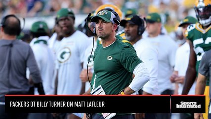 Packers OT Billy Turner on Matt LaFleur