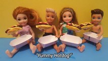 Doll Hotdog DIY - Miniature Hotdog DIY - Polymer Clay Hotdog