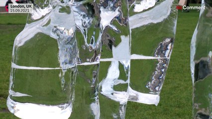 WaterAid ice sculptures at Tower Bridge highlight fragility of water resources