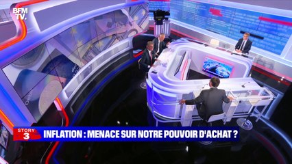 Story 4 : Le retour de l'inflation menace notre pouvoir d'achat ? - 15/09
