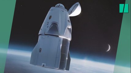 Comment SpaceX a transformé sa capsule Crew Dragon en hôtel spatial