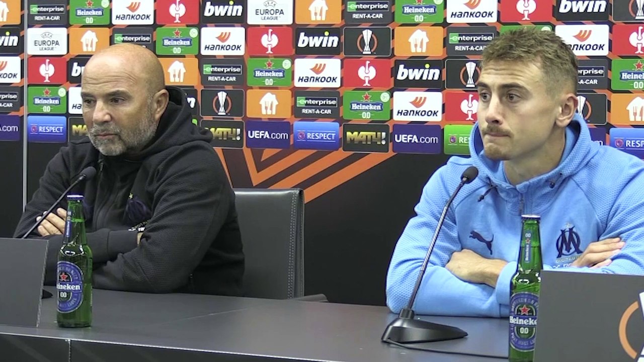LOK-OM : la conférence de presse de Valentin Rongier avant Lokomotiv-OM
