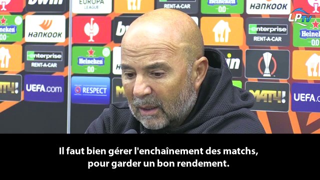OM : Sampaoli explique pourquoi l'Europa League est importante pour lui
