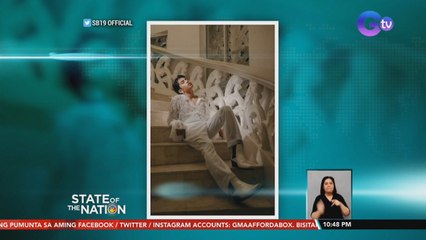 First solo single ng SB19 member na si Ken, ire-release sa sabado | SONA