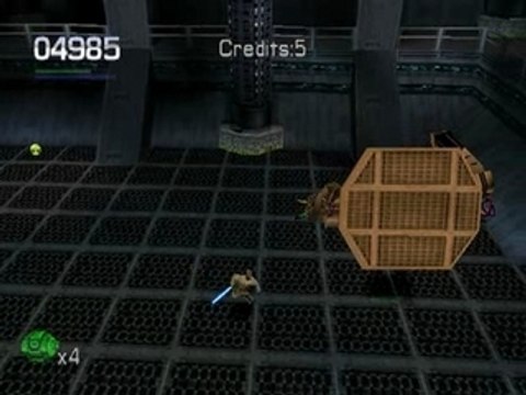 Vidéo Star Wars : Jedi power battles