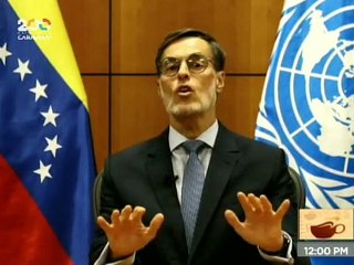 ONU | Venezuela reitera su voluntad y compromiso con la garantía de los DDHH