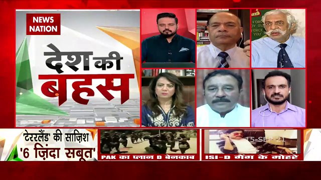 Desh Ki Bahas : हां, हर किसी को एक नजर से नहीं देखना चाहिए : फखर यूसुफजई