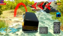 Crossing Through River - Extreme 4×4 Offroad Driving Simulator
