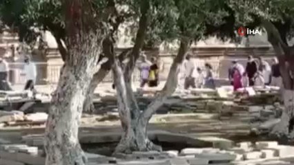 307 fanatik Yahudi Mescid-i Aksa'ya baskın düzenledi