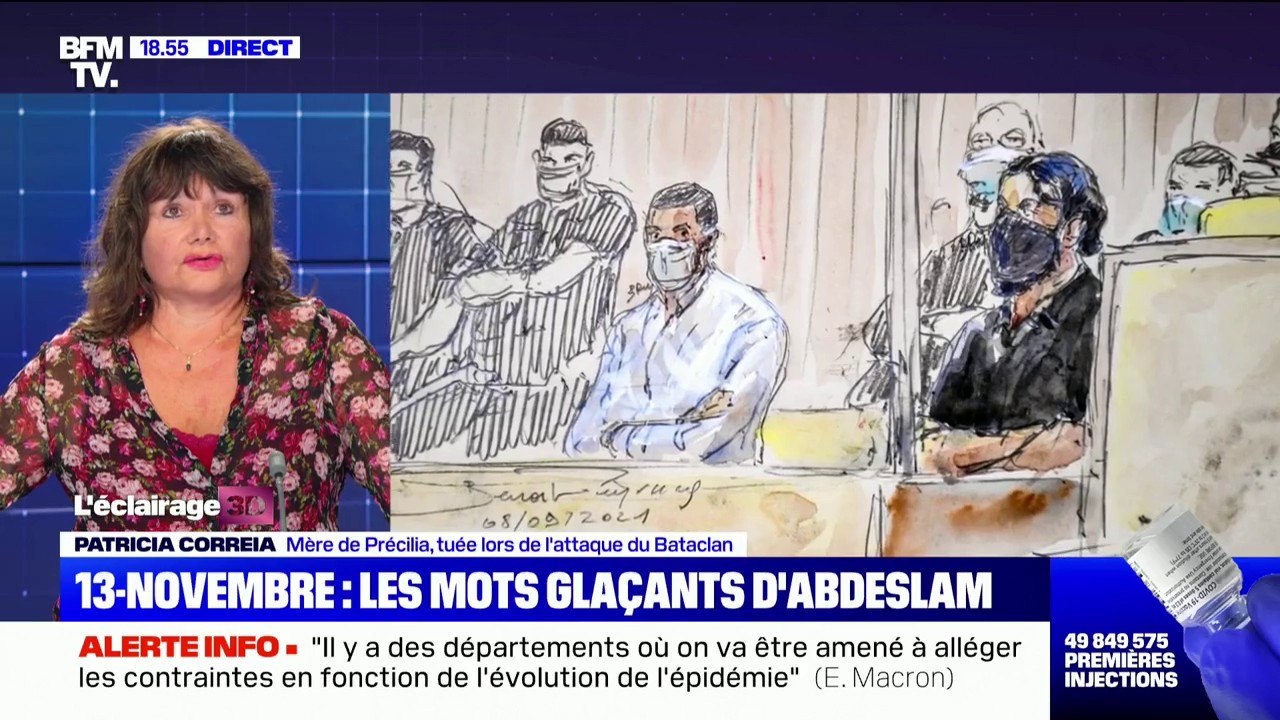 "C'est de la provocation": la mère de Précilia, tuée au Bataclan, réagit aux propos de Salah Abdeslam lors du procès du 13-Novembre
