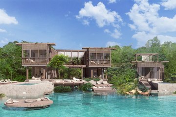A New Luxury Hotel Is Opening in Belize With a Private Island and a Secret Beach on Amberg