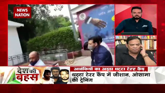 Desh Ki Bahas : War is not fought with suicide bomber