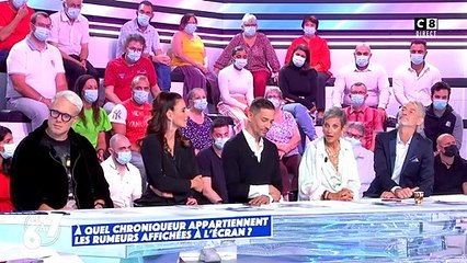 Isabelle Morini-Bosc raconte sa folle histoire avec Michel Sardou sur le plateau de "Touche pas à mon poste".