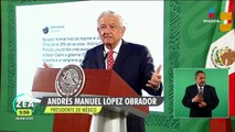 López Obrador responde a la oposición por visita de Miguel Díaz-Canel a México