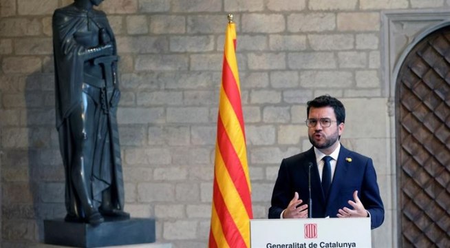 Aragonès: Más allá de plazos muy concretos, que no nos marcamos, a medida que avancen las negociaciones exigiremos resultados y concreciones