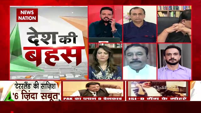 Desh Ki Bahas : PAK spreading panic