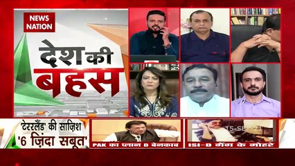 Desh Ki Bahas : PAK spreading panic