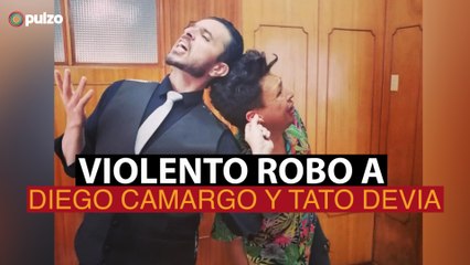 Diego Camargo, de 'Masterchef', fue víctima de atraco y así quedó después de la golpiza | Pulzo
