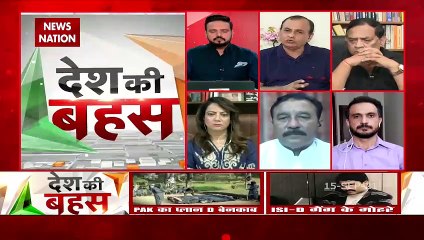 Desh Ki Bahas : दहशदगर्दी फैला रहा PAK : एनके सूद