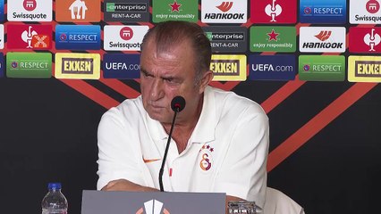 Fatih Terim: "Eleştirinin de bir sınırı olmalı"