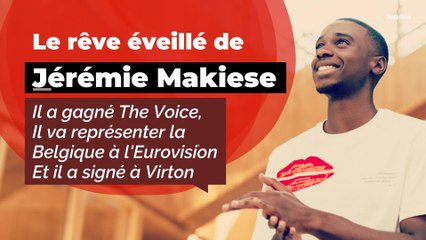 Jeremie Makiese représentera la Belgique à l'Eurovision : "Je suis un homme de challenges"