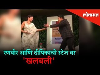 Deepika and Ranveer dances on Khalibali song - Sensational couple sharing a Stage | Padmavat Movie