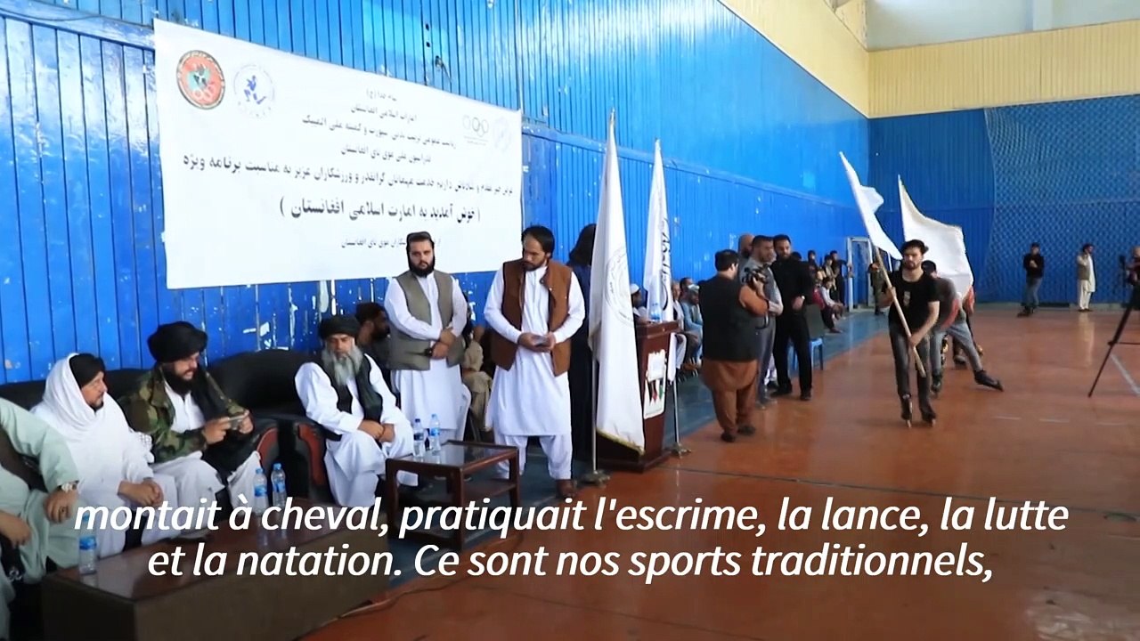 Les talibans assurent que "tous les sports" pourront être pratiqués