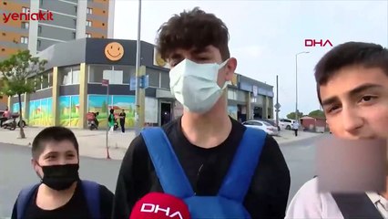 İBB okul yoluna hafriyat döktü! Çileye dönen yol çalışmasına öğrenciler isyan etti