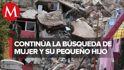 Continúa rescate de dos personas en cerro del Chiquihuite