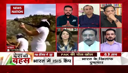 Desh Ki Bahas: China-Pakistan are working against India