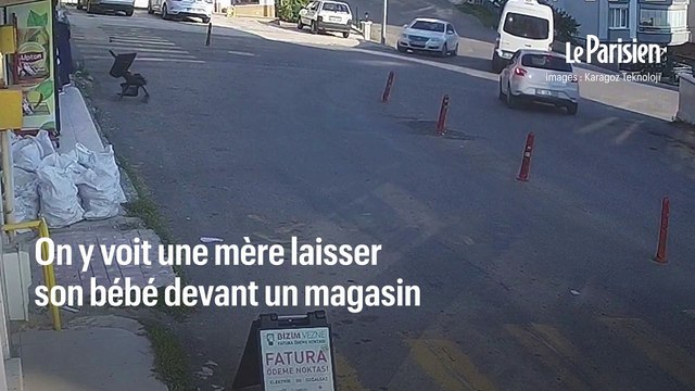 En Turquie, la course folle d’une poussette hors de contrôle