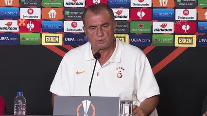 Fatih Terim: "Burası Galatasaray, hedefimiz kazanmak"