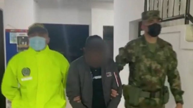 Capturado alias Ferney, cabecilla acusado de terrorismo