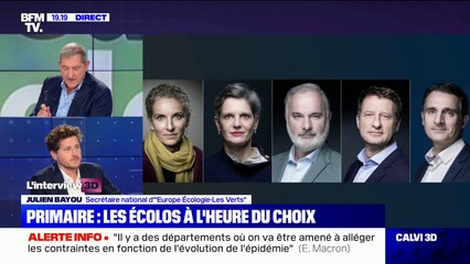Julien Bayou sur la désignation du candidat LR: "C'est un parti dit 'de gouvernement' qui aborde les choses avec beaucoup d'amateurisme"