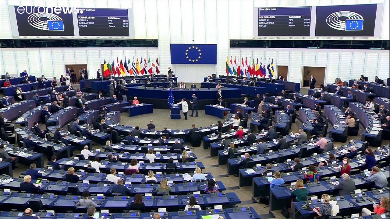 Verteidigungsunion, Mirkrochips und eine Ode an die Jugend - von der Leyens große Rede