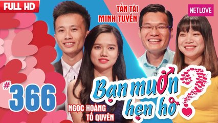 Bạn Muốn Hẹn Hò - Tập 366: Nữ phó bí thư dạy múa cho chàng MC tài năng hát được hai giọng siêu hay