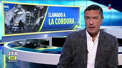 Cierran lateral por daño en puente de la México-Puebla