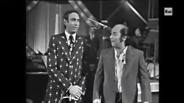 LINO BANFI & PIPPO BAUDO DA SENZA RETE 1974