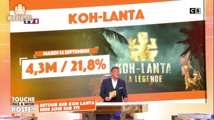 Baisse d'audiences de "Koh-Lanta, la légende" : TF1 sabote-t-elle l'émission ?