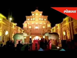 Sperading Social awareness through Durgotsav | Yavatmal