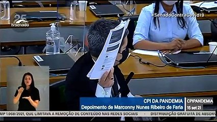 "Transformam país num puteiro": Randolfe Rodrigues cita Cazuza ao detonar Bolsonaro na CPI