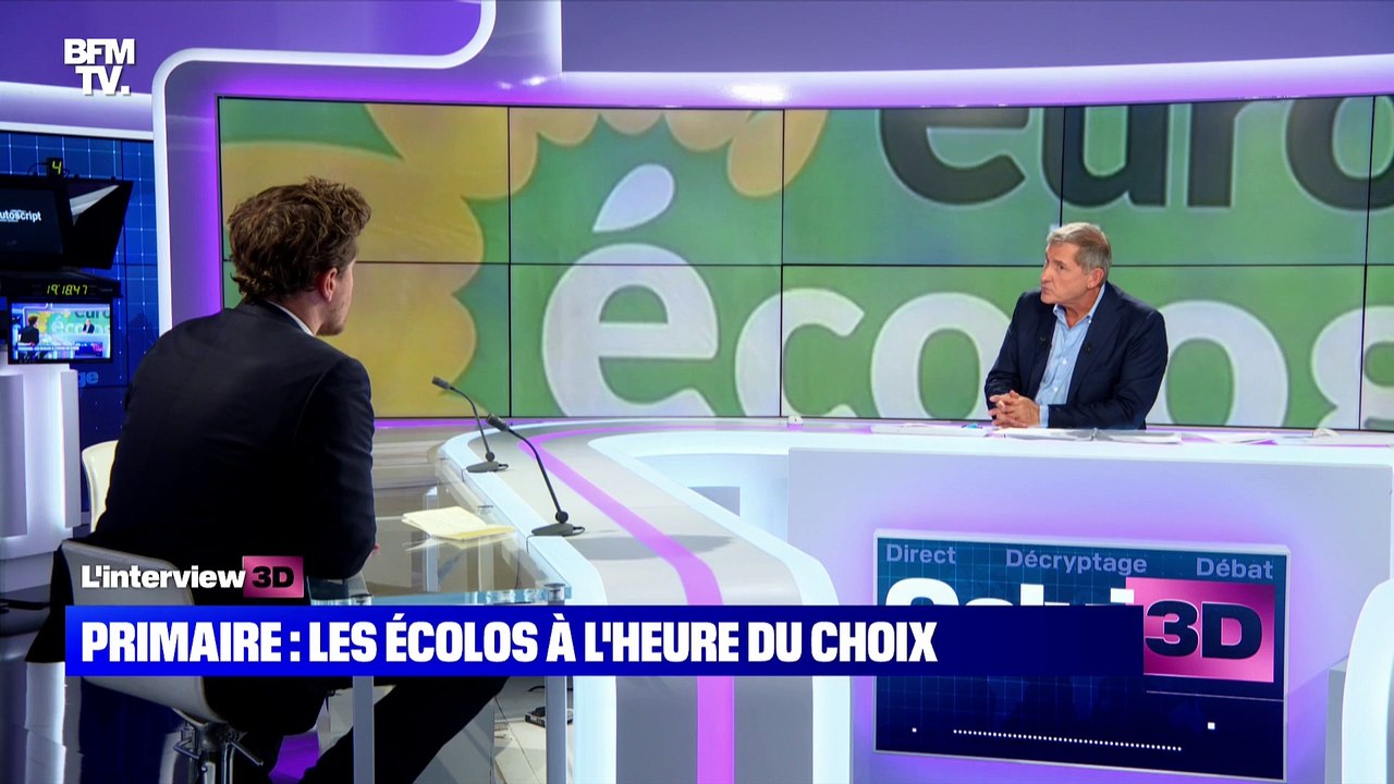 Julien Bayou: "J'ait très très hâte de savoir qui sort de cette compétition" - 15/09