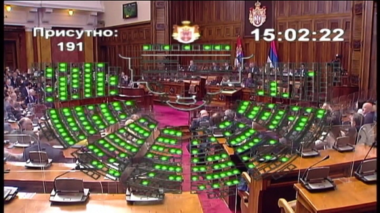 El pujante nacionalismo serbio genera inquietud en los países vecinos