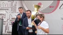 SPOR Turkcell Atletizm Süper Ligi'nde şampiyon Enka